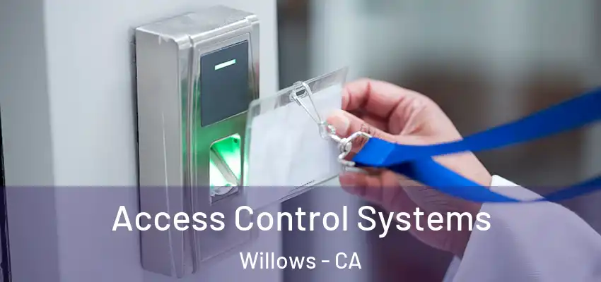  Access Control Systems Willows - CA