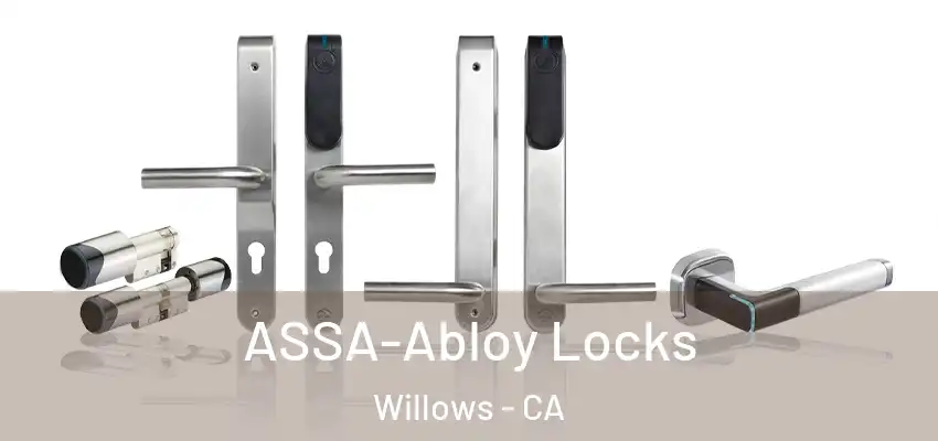  ASSA-Abloy Locks Willows - CA