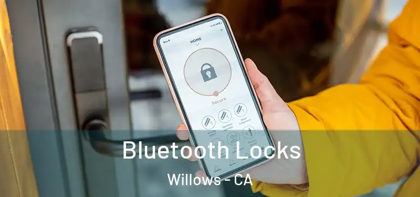 Bluetooth Locks Willows - CA
