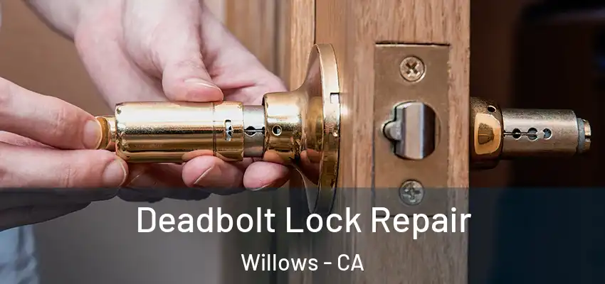  Deadbolt Lock Repair Willows - CA