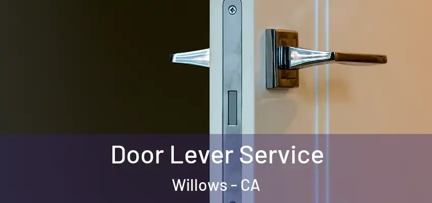  Door Lever Service Willows - CA