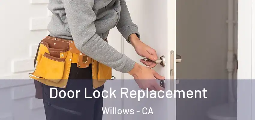 Door Lock Replacement Willows - CA