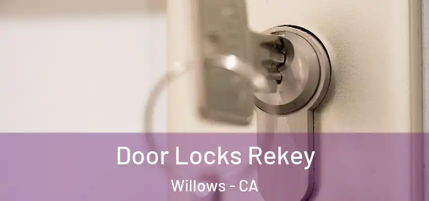  Door Locks Rekey Willows - CA