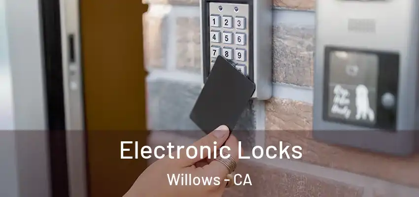  Electronic Locks Willows - CA