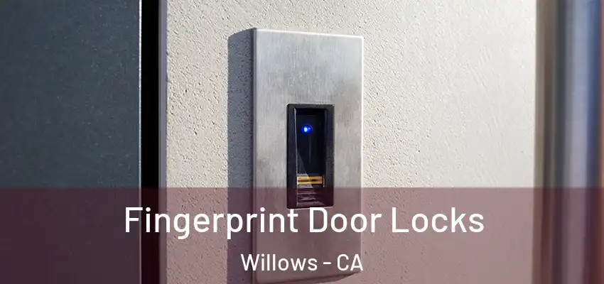 Fingerprint Door Locks Willows - CA