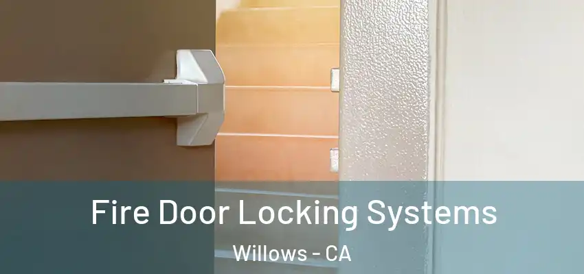  Fire Door Locking Systems Willows - CA