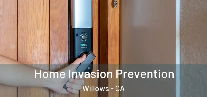 Home Invasion Prevention Willows - CA