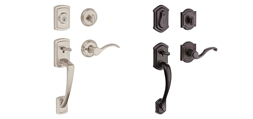 Baldwin Touchscreen Deadbolt Lock Installation in Willows, California