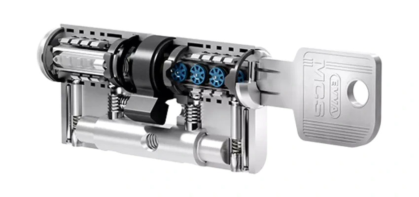 Evva Airkey Electronic Lock Installation in Willows, CA