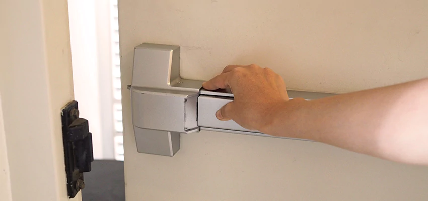 Self-Closing Fire Door Installation in Willows, California