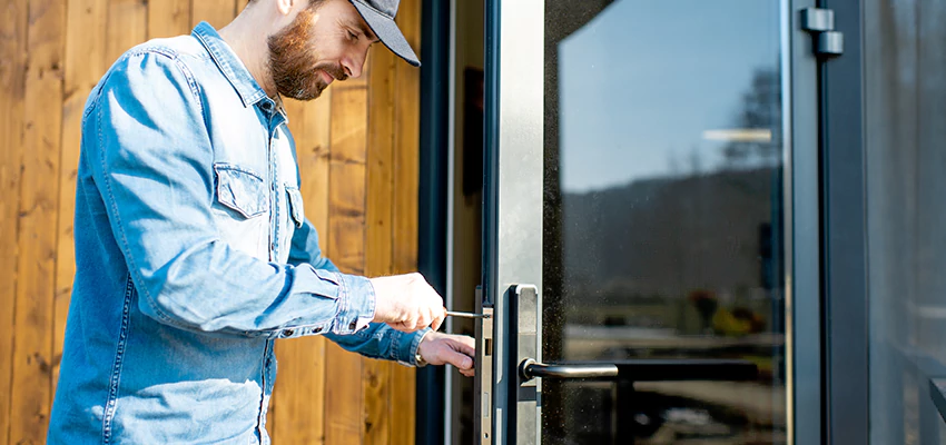 Frameless Glass Storefront Door Locks Replacement in Willows, CA