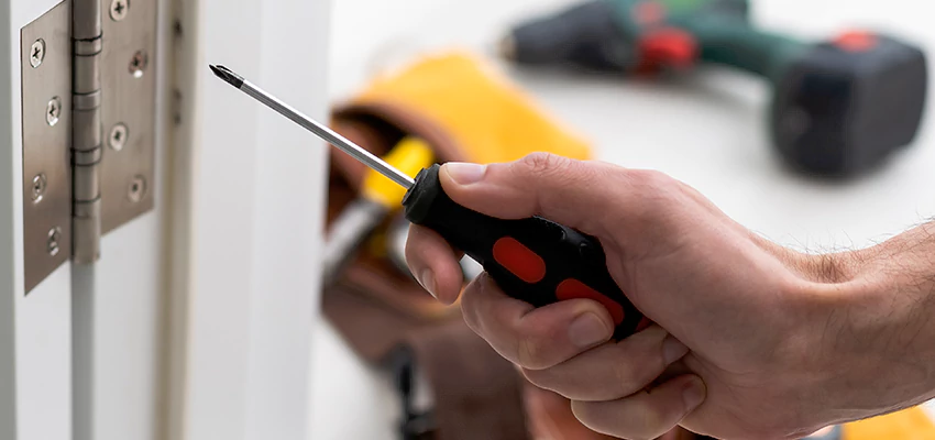 Fix A Broken Door Hole in Willows, California