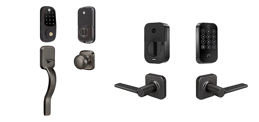 Yale Bluetooth Lock Installation in Willows, California