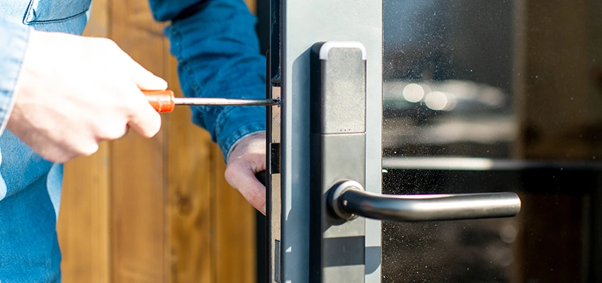 Aluminium Door Lock Replacement in Willows, California