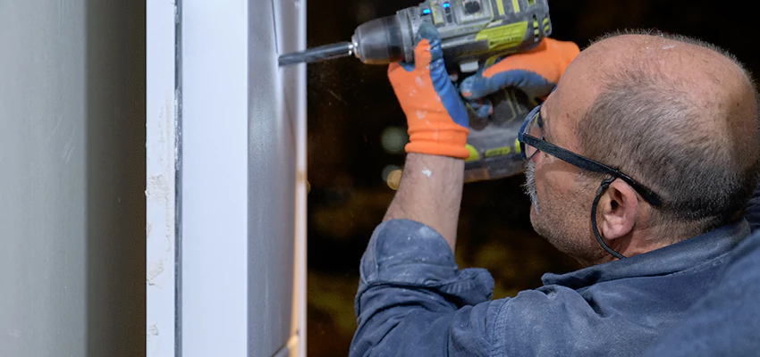 Rim Peephole Cam Installation in Willows, California