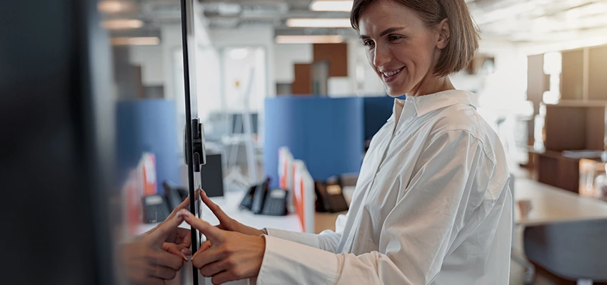 Maintenance of Building Security System in Willows, California