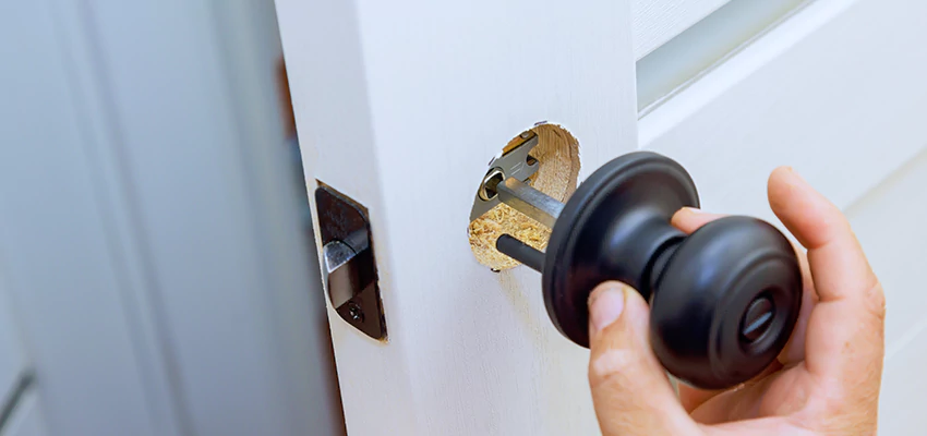 Deadbolt Lock Strike Plate Repair in Willows, CA