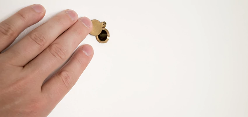 Office Door Peephole Installation in Willows, California