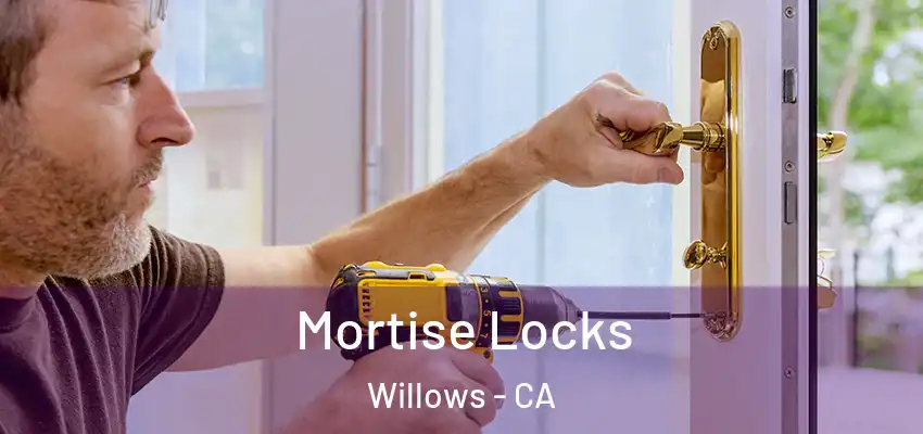  Mortise Locks Willows - CA