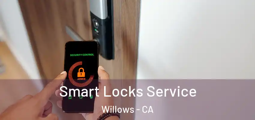 Smart Locks Service Willows - CA