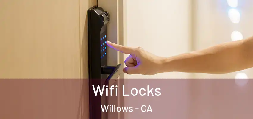  Wifi Locks Willows - CA